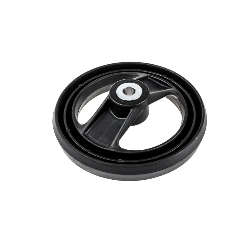 RS PRO Black Fibreglass Reinforced Technopolymer Spoked Hand Wheel 160 mm Diameter 161-1979