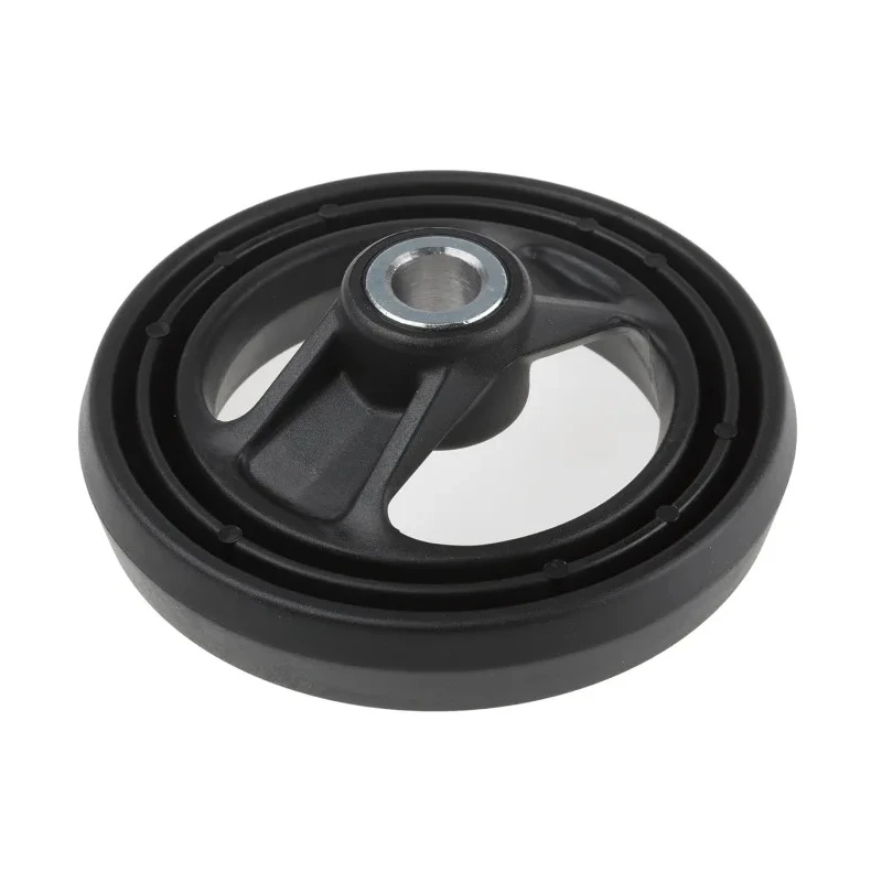RS PRO Black Fibreglass Reinforced Technopolymer Spoked Hand Wheel 126 mm Diameter 161-1977