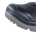 Delta Plus S3 Black Stainless Steel Toe Capped Men's Ankle Safety Boots EU Size 43, UK 9, US 10, EN ISO 20345:2011 SAULT2