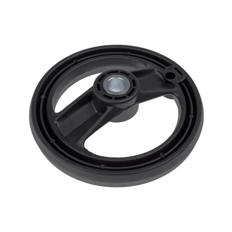 RS PRO Black Fibreglass Reinforced Technopolymer Spoked Hand Wheel 200 mm Diameter 161-1985