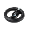 RS PRO Black Fibreglass Reinforced Technopolymer Spoked Fold Down Hand Wheel 160 mm Diameter 161-2010
