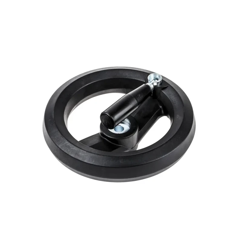 RS PRO Black Fibreglass Reinforced Technopolymer Spoked Fold Down Hand Wheel 160 mm Diameter 161-2010