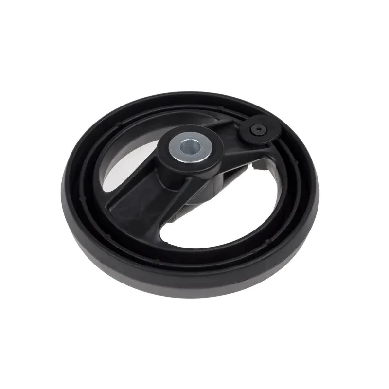 RS PRO Black Fibreglass Reinforced Technopolymer Spoked Fold Down Handle Hand Wheel 160 mm Diameter 161-2011