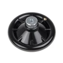 RS PRO Black Spoked Hand Wheel 120 mm Diameter with Steel Insert 161-2019