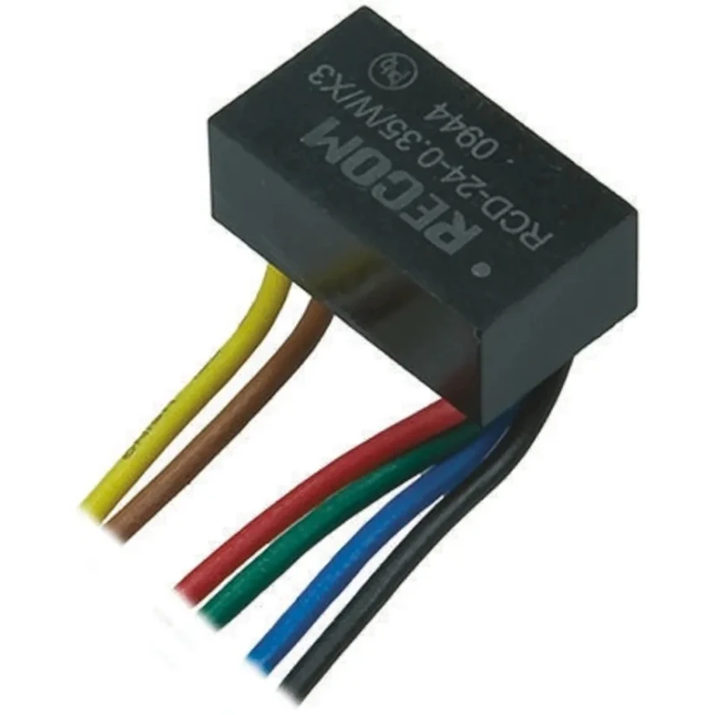 Recom IP67 Rated Single Output LED Driver 2V DC to 35V DC, 24.5W, 700mA PWM Constant Current 