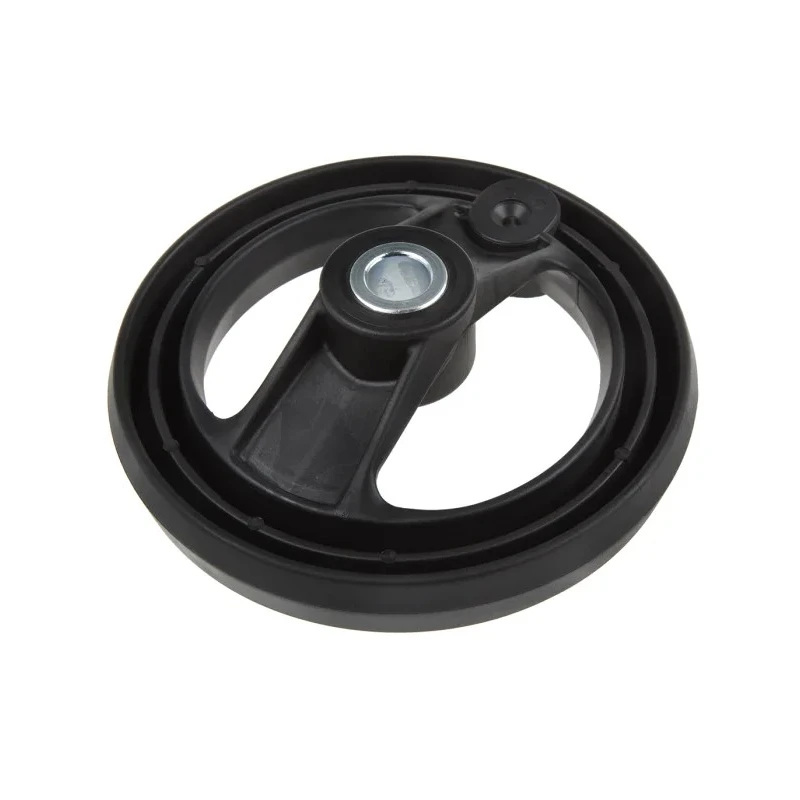 RS PRO Black Fibreglass Reinforced Technopolymer Hand Wheel, 160 mm Diameter 161-2013