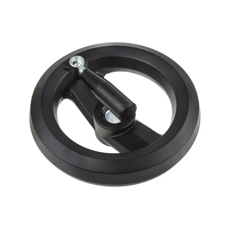 RS PRO Black Fibreglass Reinforced Technopolymer Hand Wheel, 160 mm Diameter 161-2013