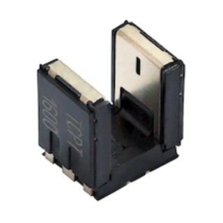 Vishay Surface Slotted Optical Switch with Transistor Output, 3mm Slot Width, AEC-Q101 TCPT1600X01