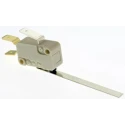 ZF Long Leaf Lever Micro Switch, Tab Terminal, 16A, 250V AC, SPDT, IP40 D453-V3LL