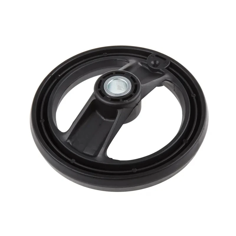 RS PRO Black Fibreglass Reinforced Technopolymer Spoked Fold Down Handle Hand Wheel 200 mm Diameter 161-2017