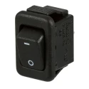 ZF SPST On-Off Rocker Switch Panel Nylon Housing 6A Contact Current PRK22J5EBBNN