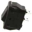 ZF SPST On-Off Rocker Switch Panel Nylon Housing 6A Contact Current PRK22J5EBBNN
