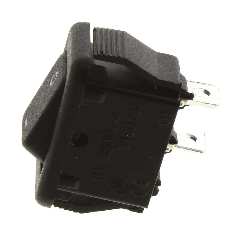 ZF SPST On-Off Rocker Switch Panel Nylon Housing 6A Contact Current PRK22J5EBBNN