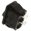 ZF SPST On-Off Rocker Switch Panel Nylon Housing 6A Contact Current PRK22J5EBBNN