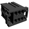 TE Connectivity Dynamic 3000 Female Connector Housing 6 Way 2 Row Straight 3.81 mm Pitch 1-178127-6