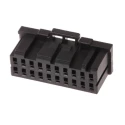 TE Connectivity Dynamic 1000 Female Connector Housing 2.5 mm Pitch 20 Way 2 Row Straight 1-1827864-0