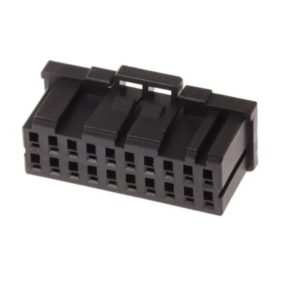 TE Connectivity Dynamic 1000 Female Connector Housing 2.5 mm Pitch 20 Way 2 Row Straight 1-1827864-0
