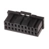 TE Connectivity Dynamic 1000 Female Connector Housing 2.5 mm Pitch 20 Way 2 Row Straight 1-1827864-0