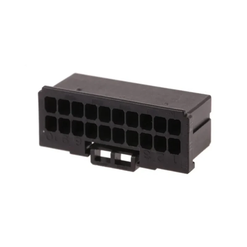 TE Connectivity Dynamic 1000 Female Connector Housing 2.5 mm Pitch 20 Way 2 Row Straight 1-1827864-0