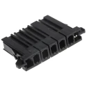 TE Connectivity Dynamic 3000 Female Connector Housing 5.08 mm Pitch 5 Way 1 Row Straight 1-178128-5