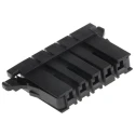 TE Connectivity Dynamic 3000 Female Connector Housing 5.08 mm Pitch 5 Way 1 Row Straight 1-178128-5
