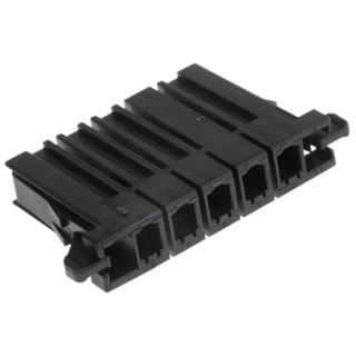 TE Connectivity Dynamic 3000 Female Connector Housing 5.08 mm Pitch 5 Way 1 Row Straight 1-178128-5