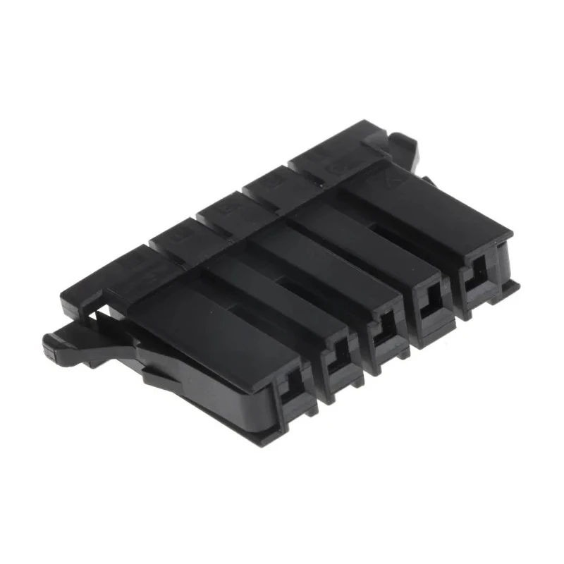 TE Connectivity Dynamic 3000 Female Connector Housing 5.08 mm Pitch 5 Way 1 Row Straight 1-178128-5