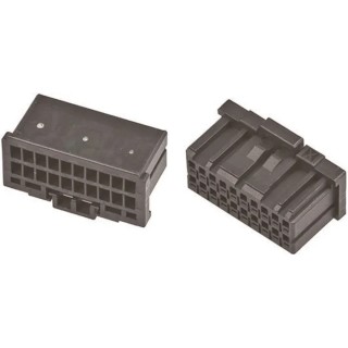 TE Connectivity Dynamic 1000 Female Connector Housing 2 mm Pitch 32 Way 2 Row Straight 1-1827863-6