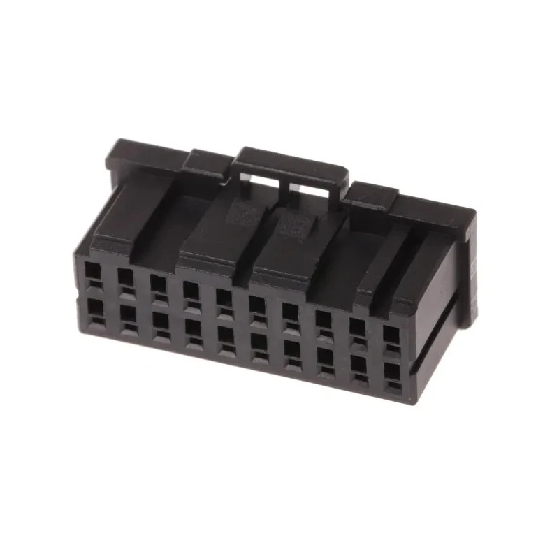 TE Connectivity Dynamic 1000 Series Female Connector Housing 20 Contacts 2 Row Straight 2.5mm Pitch 1-1827864-0