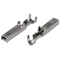 TE Connectivity Dynamic 3000 Series Female Crimp Terminal 24A 28-24 AWG Gold Plated Copper Alloy 17.1mm 175216-2