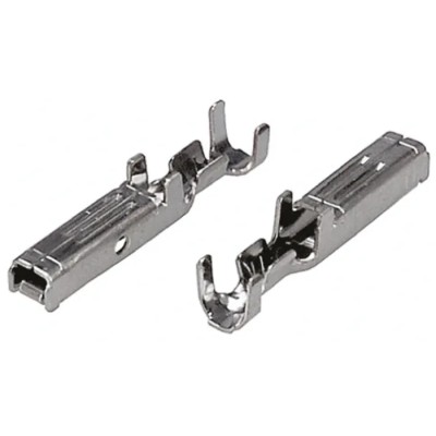 TE Connectivity Dynamic 3000 Series Female Crimp Terminal 24A 28-24 AWG Gold Plated Copper Alloy 17.1mm 175216-2