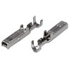 TE Connectivity Dynamic 3000 Series Female Crimp Terminal 24A 28-24 AWG Gold Plated Copper Alloy 17.1mm 175216-2