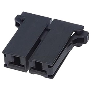 TE Connectivity Dynamic 5000 Series Female Connector Housing 2 Way 1 Row Straight 10.16 mm Pitch 2-179958-2