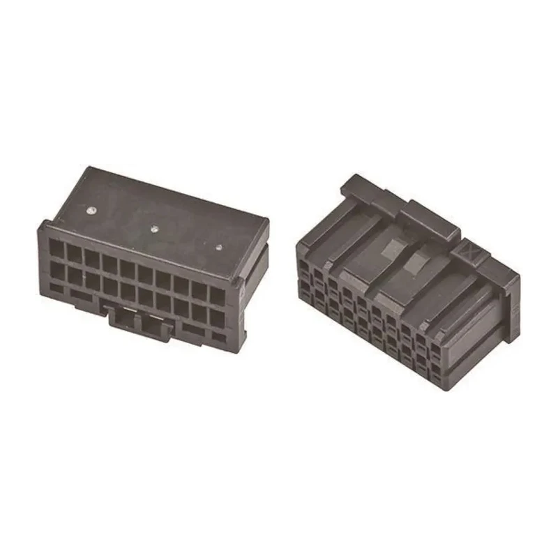 TE Connectivity Dynamic 5000 Male Connector Housing 10.16 mm Pitch 3 Way 1 Row Straight 2-353047-3