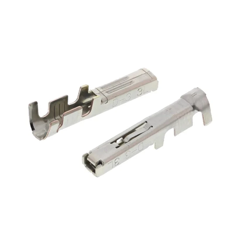 TE Connectivity Dynamic 3000 Series Female Crimp Terminal, 16 AWG Min Crimp, 14 AWG Max, Gold Plated, 15A Current 353717-2