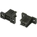 TE Connectivity Dynamic 3000 Male Connector Housing 5.08 mm Pitch, 12 Way, 2 Row Straight 3-179555-6