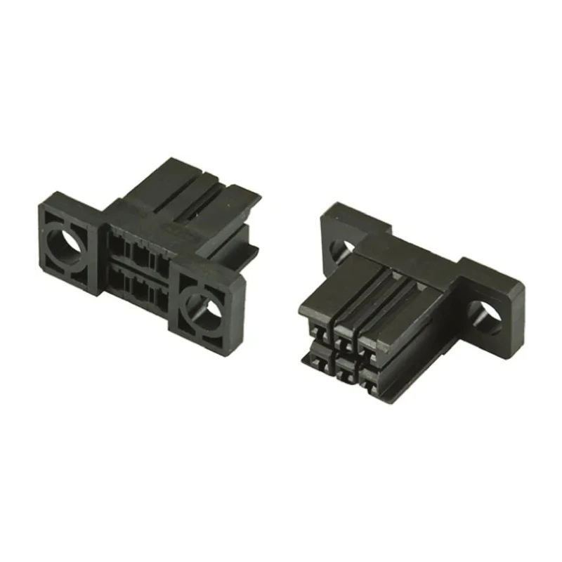 TE Connectivity Dynamic 3000 Male Connector Housing 5.08 mm Pitch, 12 Way, 2 Row Straight 3-179555-6