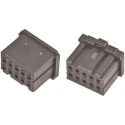 TE Connectivity Dynamic 1000 Female Connector Housing 10 Way 2 Row Straight 2.5 mm Pitch 1-1827864-5