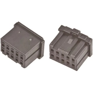 TE Connectivity Dynamic 1000 Female Connector Housing 10 Way 2 Row Straight 2.5 mm Pitch 1-1827864-5