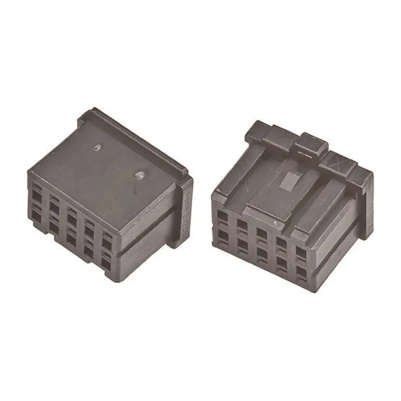 TE Connectivity Dynamic 1000 Female Connector Housing 10 Way 2 Row Straight 2.5 mm Pitch 1-1827864-5