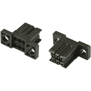 TE Connectivity Dynamic 3000 Male Connector Housing 5.08 mm Pitch 4 Way 1 Row Straight 2-179553-4
