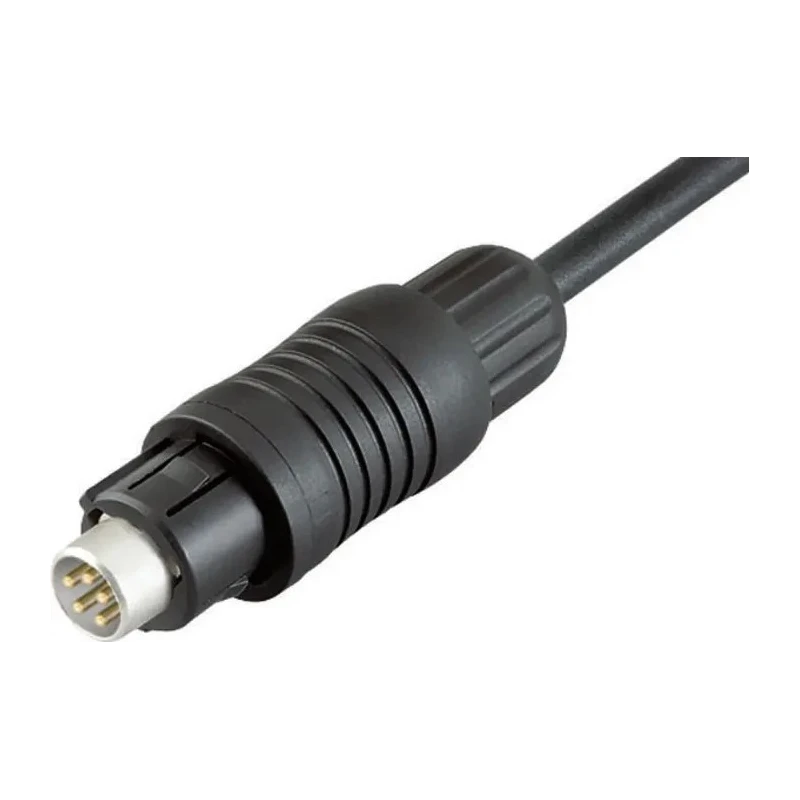Binder Circular Connector, 8 Contacts, Cable Mount, Subminiature, Plug Male, IP67, 430 Series 99-4929-00-08