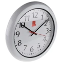 RS PRO White Analogue Wall Clock 300 mm Diameter, Plastic Case, Quartz Movement 706-4773