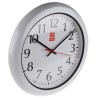 RS PRO White Analogue Wall Clock 300 mm Diameter, Plastic Case, Quartz Movement 706-4773