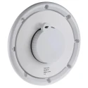 RS PRO White Analogue Wall Clock 300 mm Diameter, Plastic Case, Quartz Movement 706-4773