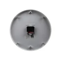 RS PRO White Analogue Wall Clock 300mm Diameter Plastic Case Shatterproof Lens Model 706-4786