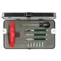 Wiha Torque Screwdriver, 5 To 14 Nm Torque Range, ±6 % Accuracy, Soft Grip Handle, Model 29234