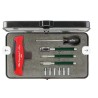 Wiha Torque Screwdriver, 5 To 14 Nm Torque Range, ±6 % Accuracy, Soft Grip Handle, Model 29234