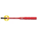 Wiha Screwdriver Bit 6 mm Drive Size, 4 mm Blade Width, 0.8 mm Thickness, 75 mm Overall Length 34580