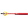 Wiha Screwdriver Bit 6 mm Drive Size, 4 mm Blade Width, 0.8 mm Thickness, 75 mm Overall Length 34580